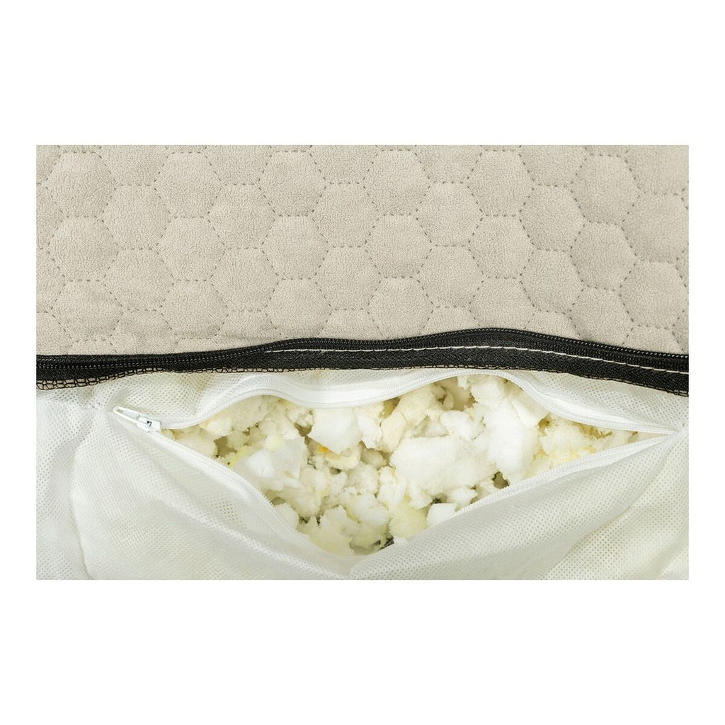 Le Dormeur Noble – Matelas Grand Confort · Chien Moyen & Grand (100 × 70 cm)