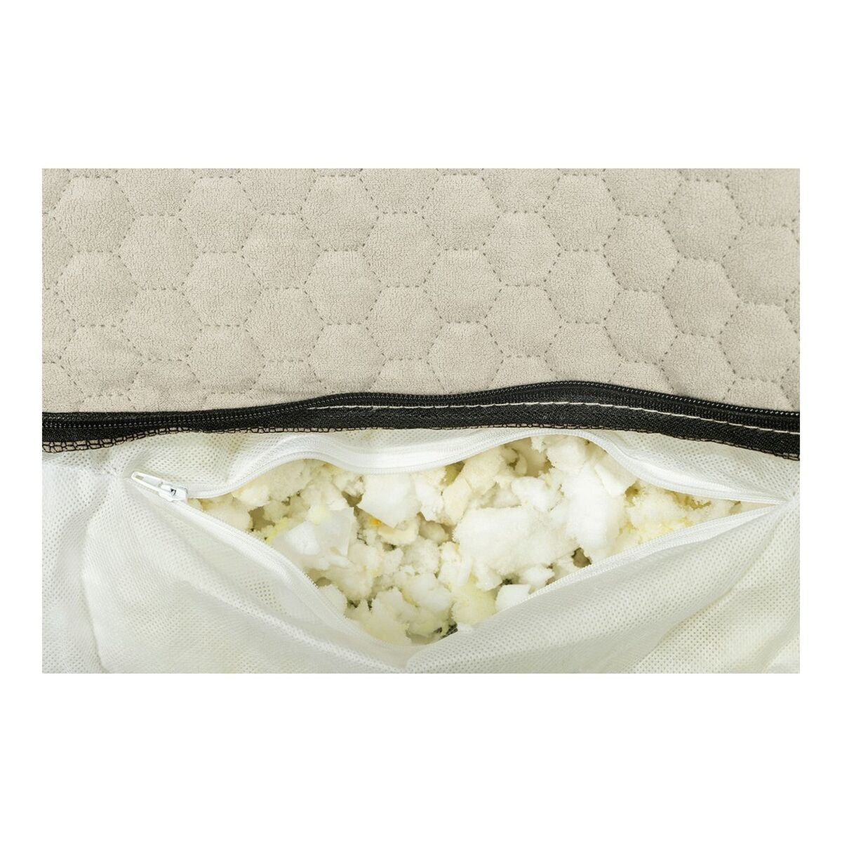 Le Dormeur Noble – Matelas Grand Confort · Chien Moyen & Grand (100 × 70 cm)