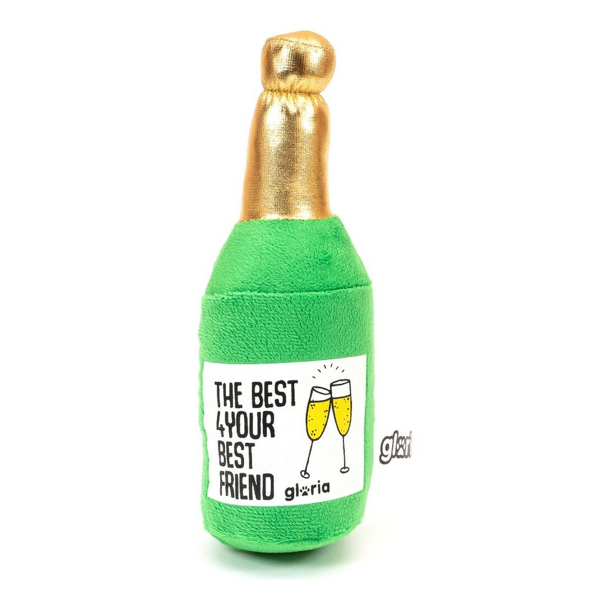 Le Champagne du Royaume – Peluche de Jeu · Chien