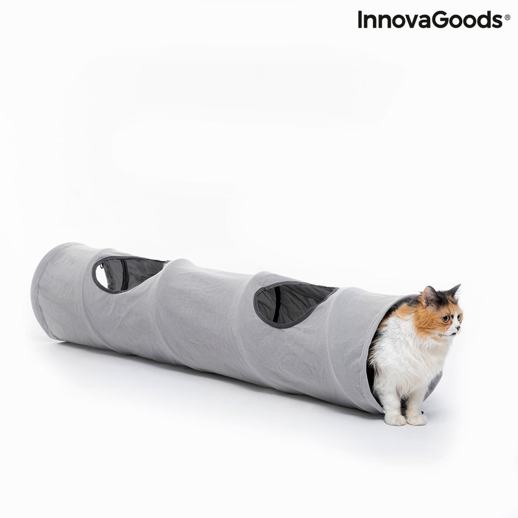 Le Tunnel des Merveilles – Tunnel de Jeu Pliable · Chat & Petit Chien