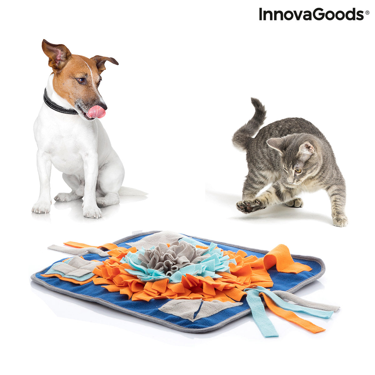 Le Tapis d'Éveil – Tapis de Fouille & Stimulation · Chien & Chat