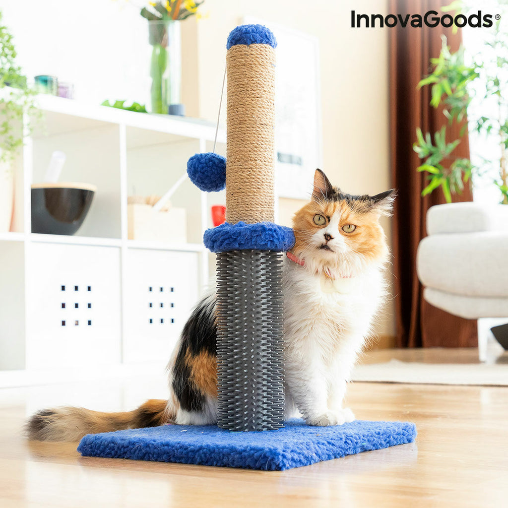Le Griffoir Câlin – Griffoir, Massage & Jeu · Chat