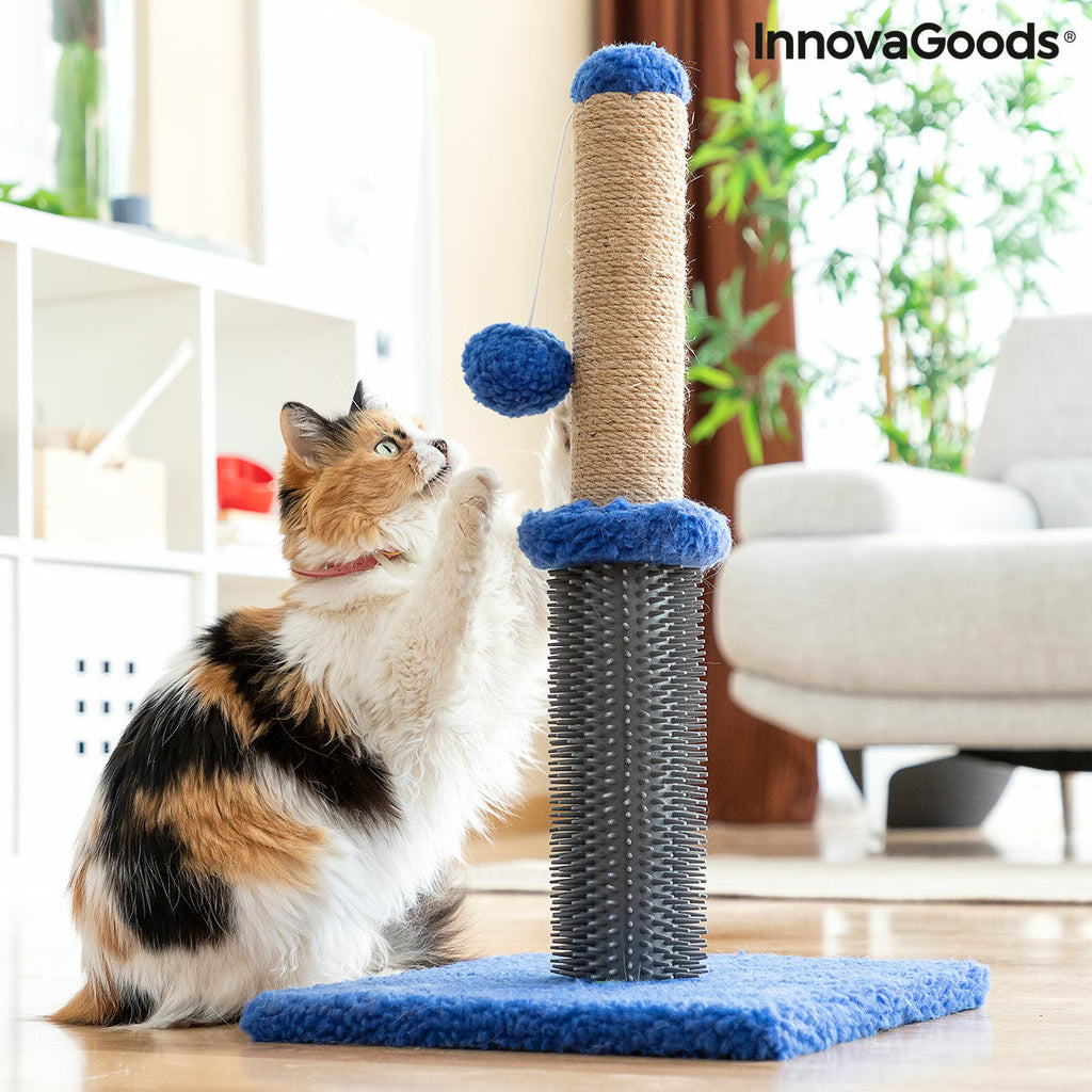 Le Griffoir Câlin – Griffoir, Massage & Jeu · Chat
