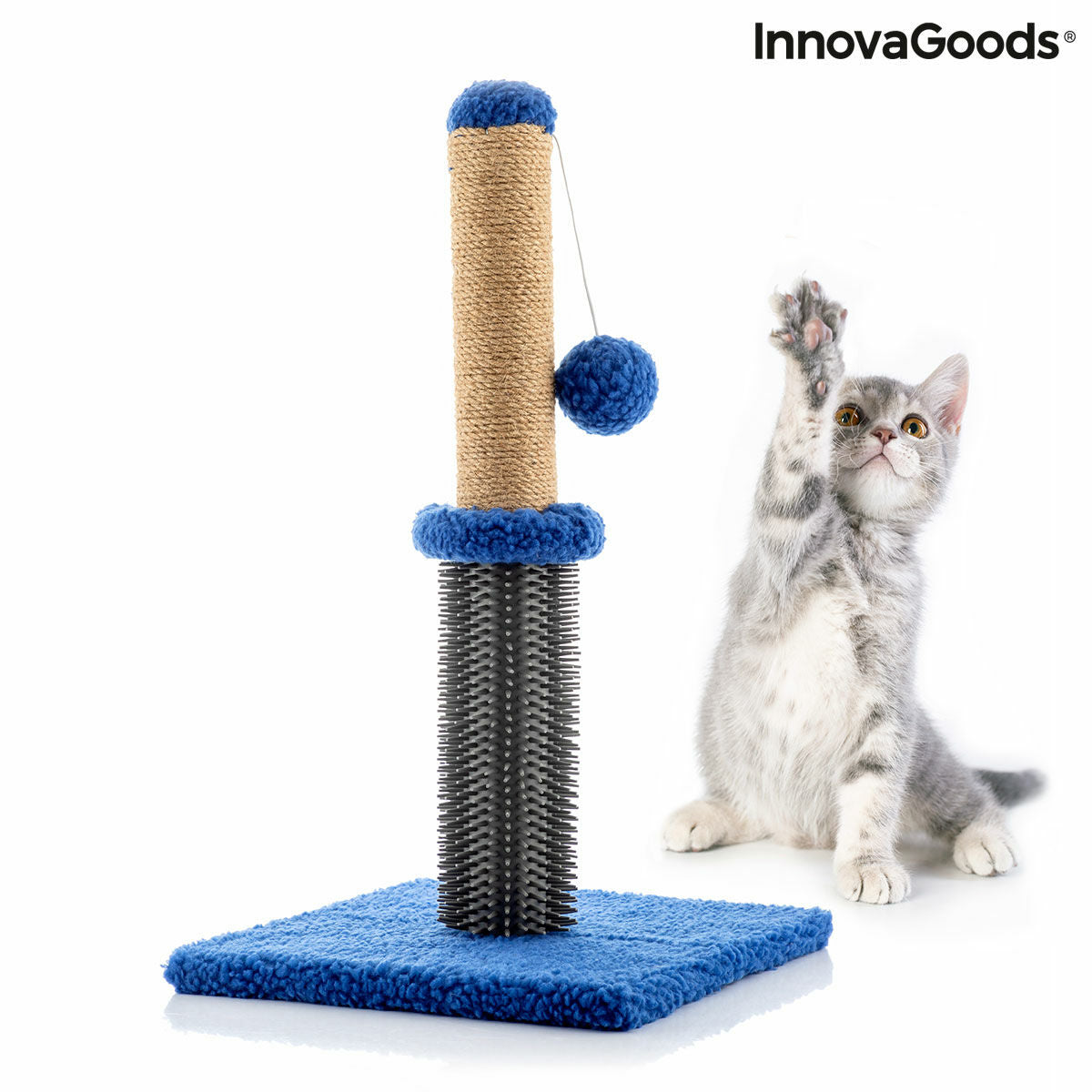 Le Griffoir Câlin – Griffoir, Massage & Jeu · Chat