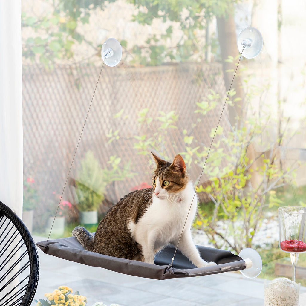 Le Perchoir Royal – Hamac de Radiateur · Chat