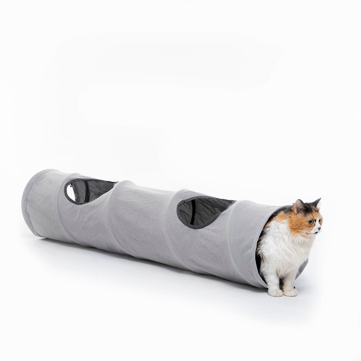 Le Tunnel des Merveilles – Tunnel de Jeu Pliable · Chat & Petit Chien