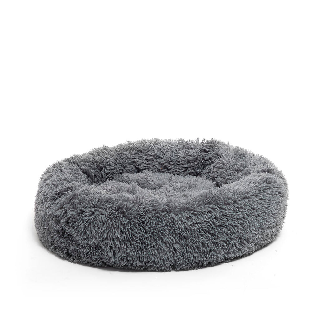 Le Cocon Royal – Panier Apaisant Anti-Stress · Chat & Petit Chien (Ø 60 cm)