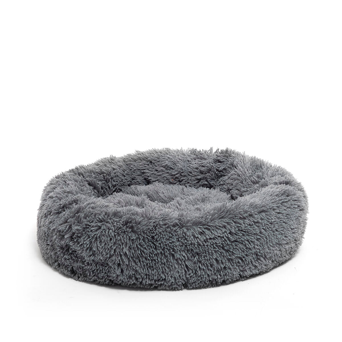 Le Cocon Royal – Panier Apaisant Anti-Stress · Chat & Petit Chien (Ø 60 cm)