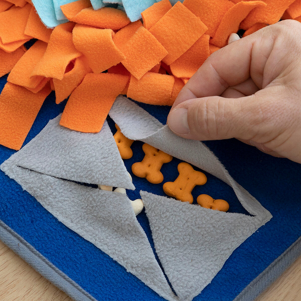 Le Tapis d'Éveil – Tapis de Fouille & Stimulation · Chien & Chat