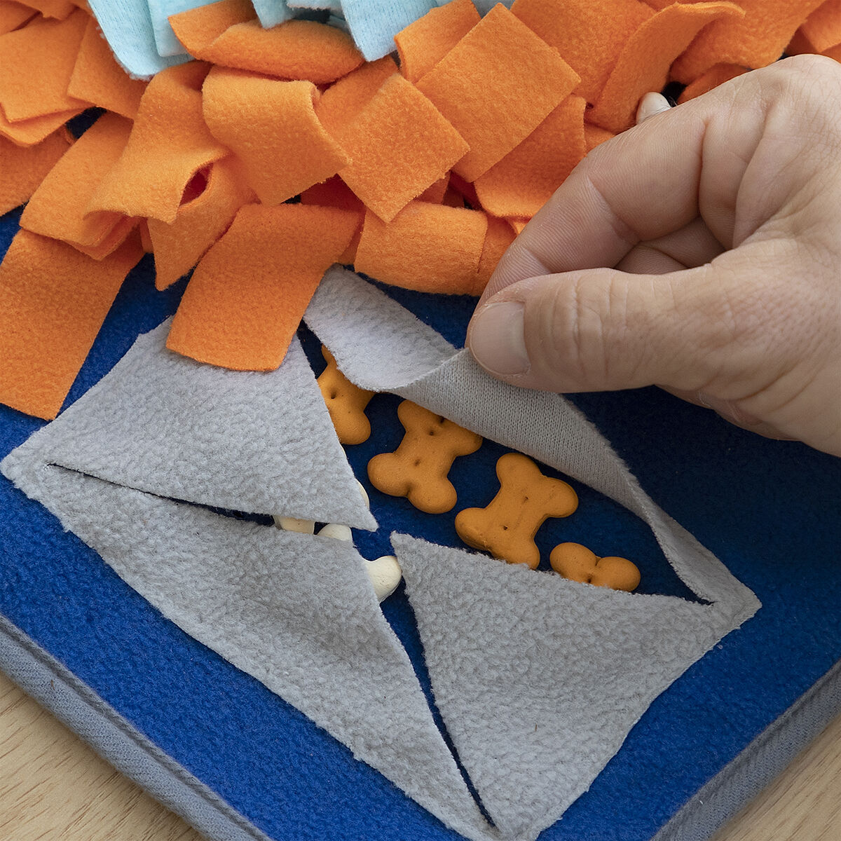 Le Tapis d'Éveil – Tapis de Fouille & Stimulation · Chien & Chat