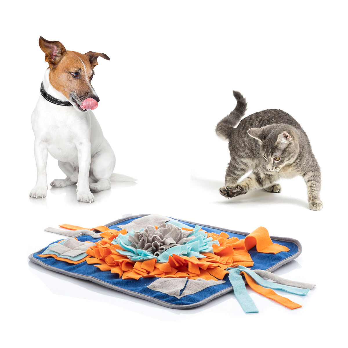Le Tapis d'Éveil – Tapis de Fouille & Stimulation · Chien & Chat