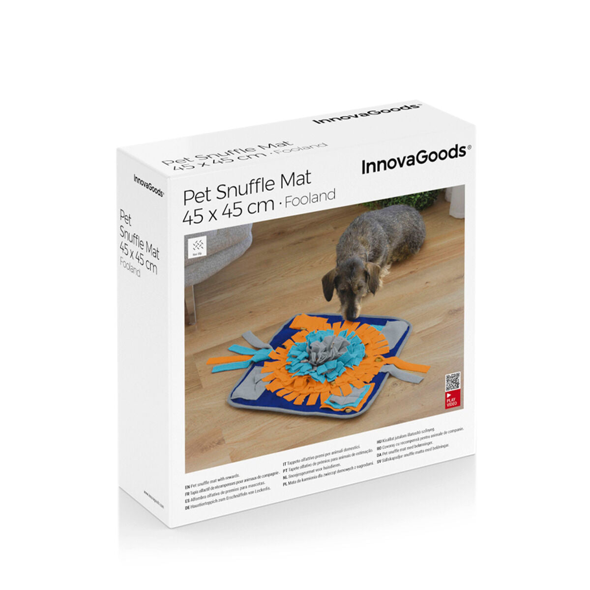 Le Tapis d'Éveil – Tapis de Fouille & Stimulation · Chien & Chat